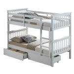 Artisan White Bunk Bed White