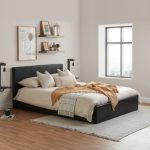 Genoa Brown Ottoman Bedstead Brown