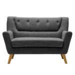 Lambeth 2 Seater Sofa Grey