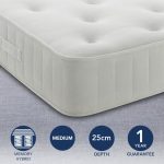 Maestro Memory Foam Mattress White