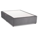 Universal Chenille Divan Base – Grey Grey