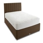 Comfy 2000 Platform Top Divan Set Chocolate