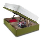 Shire Ottoman Divan Base Green