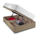 Shire Ottoman Divan Base Beige