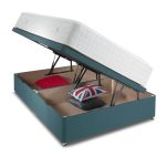 Shire Ottoman Divan Base Blue