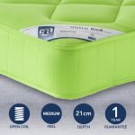 Rainbow Mattress Green