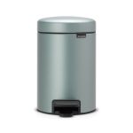 Brabantia NewIcon 3 Litre Mint Pedal Bin Mint