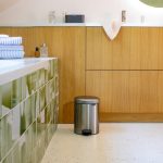 Brabantia NewIcon 5 Litre Matt Steel Pedal Bin Matt steel