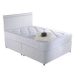 Somerset Platform Top Divan Set White