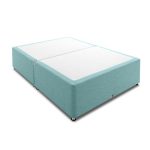 Victoria Duck Egg Platform Top Divan Base Blue