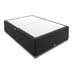 Victoria Grey Sprung Edge Divan Base Grey