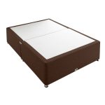 Victoria Chocolate Platform Top Divan Base Brown