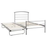Brennington Guest Bed Silver