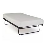 Black Folding Guest Bed Black