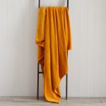 Seriously Soft 180cm x 230cm Throw Ochre