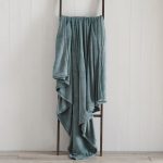Seriously Soft 220cm x 220cm Throw Blue