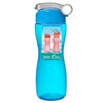 Sistema 645ml Hourglass Water Bottle Assorted Colours Multi Coloured