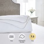 Dorma Full Forever Anti Allergy 7.5 Tog Duvet White