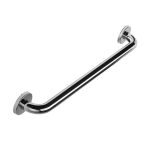 Chrome 60cm Grab Bar Chrome