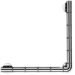 Chrome 48x48cm Grab ‘N’ Grip Bar Chrome