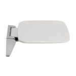 White Shower Seat White
