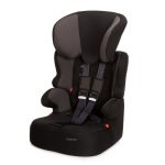 Traffic SP Group 1 2 3 Black and Grey Car Seat Black