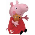 Ty Peppa Pig Medium Buddy 26cm Plush Pink