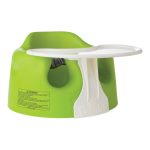 Bumbo Lime Floor Seat and Play Tray Green