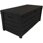 Norfolk Leisure Saxon Deck Storage Box Brown