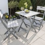 Florenity Grigio Bistro Set Grey