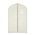 Heavy Duty Suit Bag Cream
