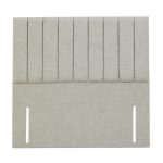 Mayfair Stripe Headboard Grey
