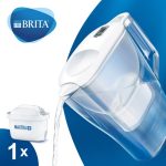 Brita Aluna MAXTRA+ Cool White Water Filter Jug White