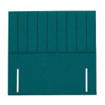 Mayfair Stripe Headboard Blue