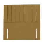 Mayfair Stripe Headboard Yellow