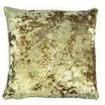 Velvet Merlin Gold Cushion Cover Gold
