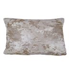 Large Velvet Merlin Champagne Cushion Cover Champagne