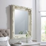 Louis Cream 120x90cm Wall Mirror Cream