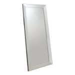 Modena 165x79cm Leaner Mirror Silver