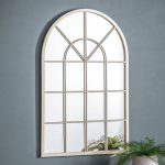 Kelford Cream 90x60cm Wall Mirror Cream