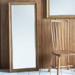 Fraser Oak 153x65cm Leaner Mirror Natural