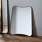Kurva Gold 81x61cm Wall Mirror Gold