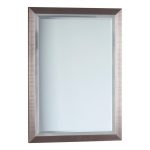 Rylston 107x76cm Wall Mirror Silver