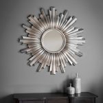 Linden Silver 107cm Wall Mirror Silver