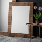 Blake 114x84cm Wall Mirror Natural