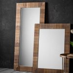 Blake Leaner Mirror Natural