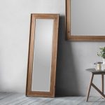 Morgan 55x20cm Leaner Mirror Natural