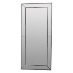 Radley 166x80cm Leaner Mirror Silver