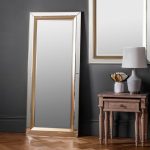 Phantom Gold 158x69cm Leaner Mirror Gold