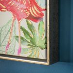 Flamingo Framed Print I Pink